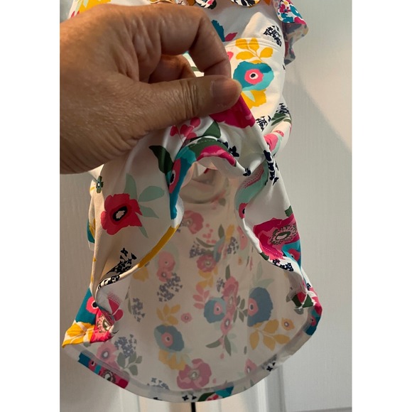 Liz Claiborne Floral Tankini Swimwear Womens Plus XXL Padded Beach Multicolor - Picture 7 of 16